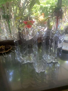 Kosta Boda Anna Ehrner Aqua Vase - Picture 1 of 8
