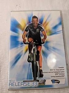 Les Mills RPM 33 DVD CD Noten Set Spinning Radfahren Training Video Widerstand Kern - Bild 1 von 5
