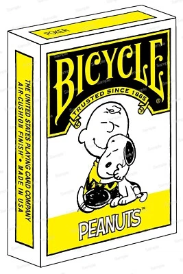 Bicycle Peanuts Snoopy Playing Cards Vol 2 | Rare Trump New from Japan - Image 1 of 4