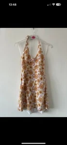 Hollister Halter Neck Dress - Picture 1 of 2