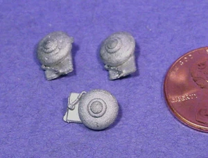 O/On3/On30 FACTORY OR MINE ALARM BELLS WISEMAN MODEL SERVICES DETAIL PARTS: O179 - Picture 1 of 1