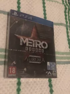 METRO EXODUS AURORA LIMITED EDITION PS4 NUOVO UFFICIALE ITALIANO PLAYSTATION 4 - Foto 1 di 12