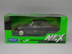 Citroën DS 19 Cabriolet - Welly 1:24 - WE22506HK - Imagen 1 de 1