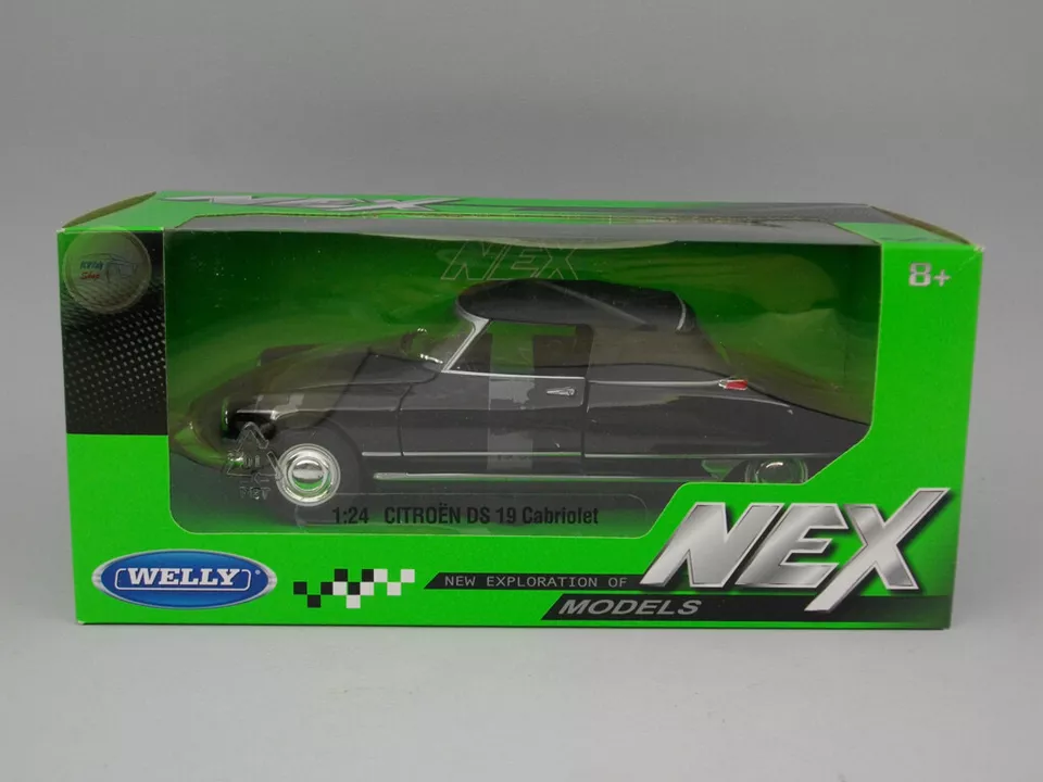 Citroën DS 19 Cabriolet - Welly 1:24 - WE22506HK - Immagine 1 di 1