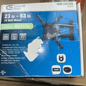Kommerzielle elektrische vollbewegliche Wandhalterung für 23 Zoll bis 63 zoll fernseher - Bild 1 von 1