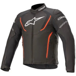 Alpinestars T-Jaws v3 Waterproof Motorcycle Jacket Mens Sports Touring Bike - Picture 1 of 12