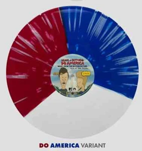 BEAVIS & BUTTHEAD DO AMERICA Score Vinyl OST Album Do America Color Variant New - Picture 1 of 6