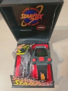 Vintage RARE 1993 Nintendo STAR FOX Game Watch In Original Packaging MINT - Picture 1 of 11