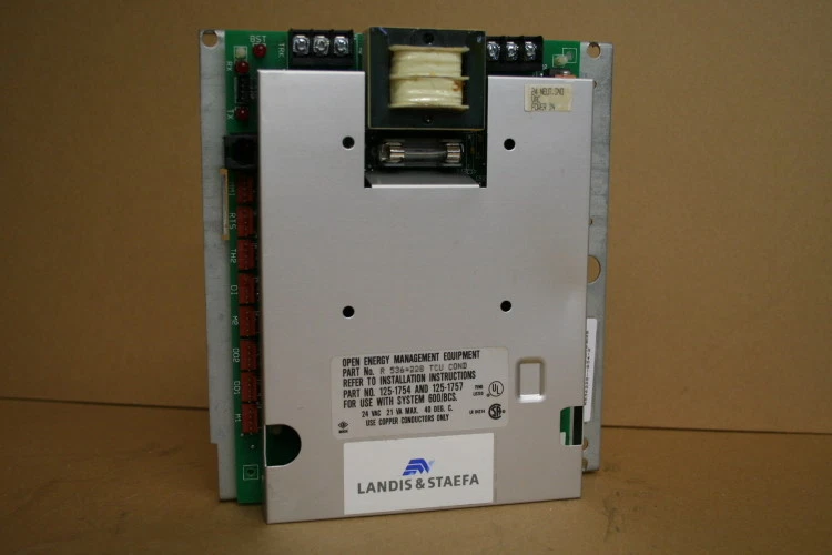 Controller System 600 Landis & Gyr BCS R536-228 TCU Unit - Image 1 of 1