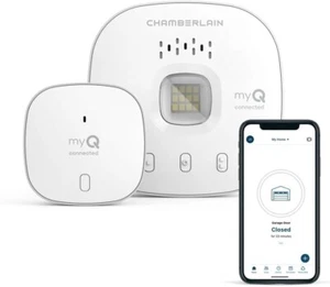 *NEW* Chamberlain MyQ Wireless Smart Garage Hub and Controller White, myQ-G040 - Picture 1 of 6