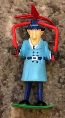 Inspector Gadget Toy Figure 1992 Vintage Original Figurine DC Animation NOS - Image 1 of 4