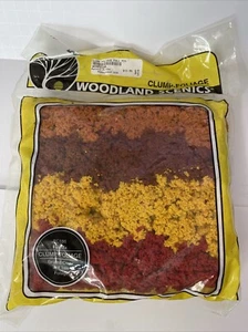 Woodland Scenics WSFC186 Foliage Clusters Fall Mix Foliage Clump - Picture 1 of 2