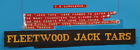 Fleetwood Jack Tars Young Sea Cadets cap tally - T.S Conqueror - Very Scarce
