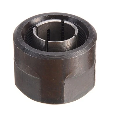 1/2" Collet Nut Plunge Router 22.5*27mm Replacement 13MM Metal Parts New - Image 1 of 4