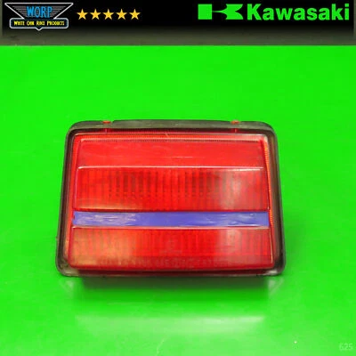 CARCASA DE LUZ TRASERA DE FRENO ORIGINAL OEM 89-90 KAWASAKI NINJA 750 ZX7 23025-118 Foto 1 de 4