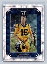 2019 Donruss Elite Series #ES-18 Jared Goff   Los Angeles Rams A84