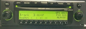 Autoradio Becker DTM High Speed BE 7913 CD Player Radio car radio inkl. Code - Bild 1 von 4
