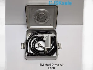3M Maxi-Driver Air L100 Pneumatic Drill w/3M K111 & Hose (USED). - Picture 1 of 21