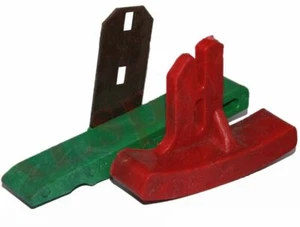 Lambretta Chain Guide Upper and Lower Good Quality - Bild 1 von 3