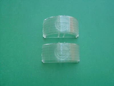 1955 CHEVROLET BEL AIR 210 150 BACKUP LIGHT LENS-NEW-GUIDE-PAIR Foto 1 de 2
