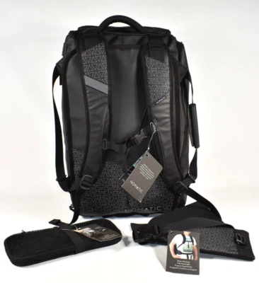 Nomatic 40L Travel Bag Backpack Original V1 RFID & Laundry Bag Waist Straps READ - Image 1 of 4