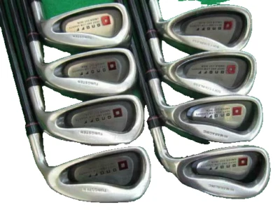 DAIWA GLOBERIDE ONOFF 2004 7PC MP R-FLEX IRONS SET GOLF 10287 - Image 1 of 4