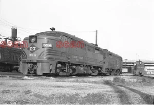 4H136 NEG/RP 1965 LEHIGH VALLEY RAILROAD LOCO #594 NEWARK NJ - Picture 1 of 1