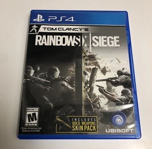 Tom Clancy's Rainbow Six Siege (PlayStation 4, 2015); PS4 - Picture 1 of 5