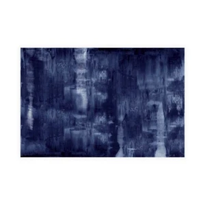 Stampa su Tela su Carta Poster o Quadro Turner Justin Textural in Indigo - Imagen 1 de 2