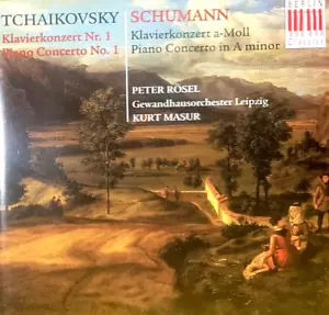 Tschaikowsky - "Schumann" - "Klavierkonzerte" - ( CD - Berlin Classics ) - Picture 1 of 4