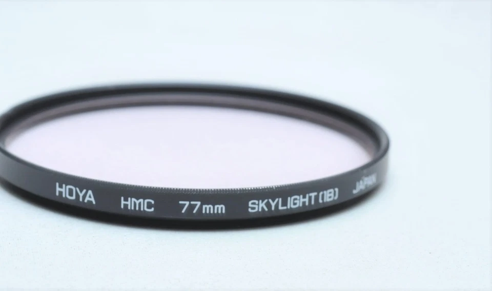 Hoya (HMC) 77mm Skylight 1B  Multi-Coated Glass Lens Filter - Image 1 of 1