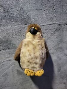 Vintage Steiff Germany Stuffed Plush Owl Doll