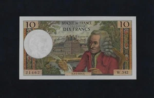France 10 Francs 1970 P-147  UNC  NO HOLES - Picture 1 of 2