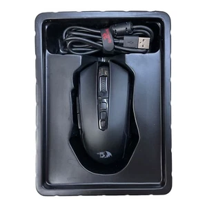 Redragon M914 NIX Wireless RGB Gaming Mouse Tri-Mode 2.4G/USB-C/Bluetooth - Picture 1 of 14