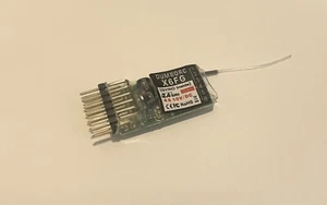 DUMBORC X6FG Angle Pin Receiver With Gyro 2.4G 6CH RC Car Boat Plane Tank - Picture 1 of 3