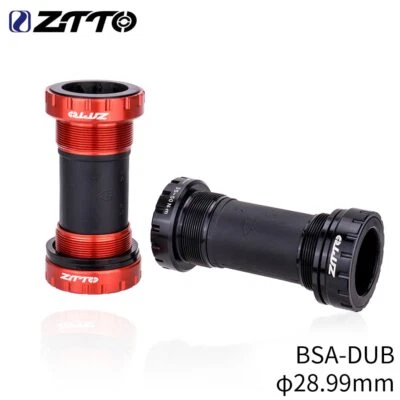 Bicycle BSA DUB Bottom Bracket 68 73mm BSA Shell for 28.99mm MTB Road Bike Crank - Image 1 of 4