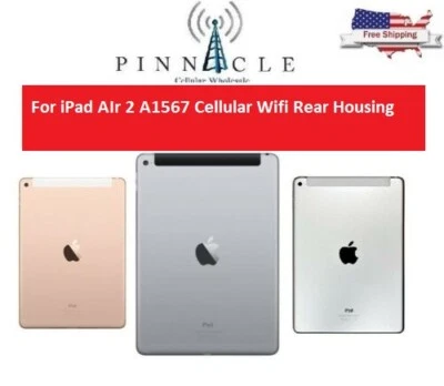 Apple iPad Air 2da Generación WiFi A1567 OEM Carcasa Original Batería Cubierta Trasera  Foto 1 de 4