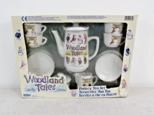 Playmakers Woodland Tales Pottery Tea Set (1992) - Picture 1 of 8