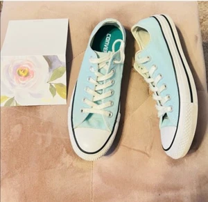 Converse All Star light blue sneakers mens 5 womens 7 - Picture 1 of 3