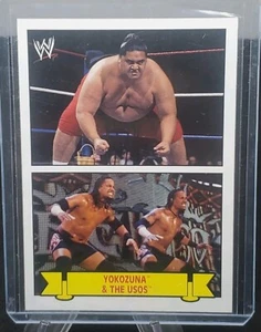 The USOS & YOKOZUNA 2012 Topps Heritage WWE Family History INSERT #5 Jey Jimmy - Picture 1 of 4
