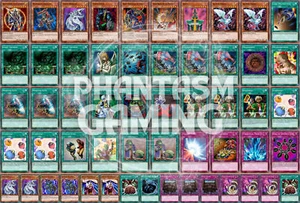 Stein Gate Turbo Deck Cyber Envoy Reasoning Monster Gate Yugioh - Picture 1 of 1