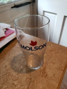Molson Pint Beer Glasses - Picture 1 of 1