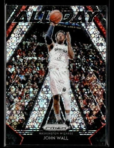 2018 Panini Prizm #21 John Wall Fastbreak Prizm Nm/M - Picture 1 of 2