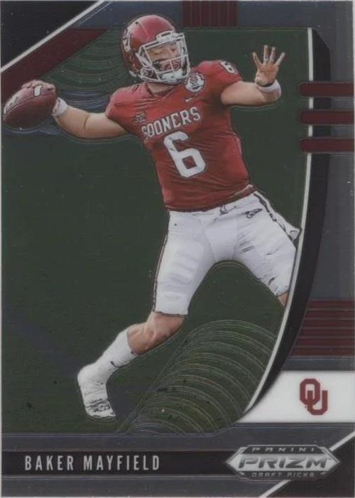 2020 Panini Prizm Draft Baker Mayfield #9