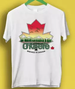 New T-Shirt O'Keefe Beer Super Cool Hipster Brewed in Canada Premium Beer Fashio - Picture 1 of 4