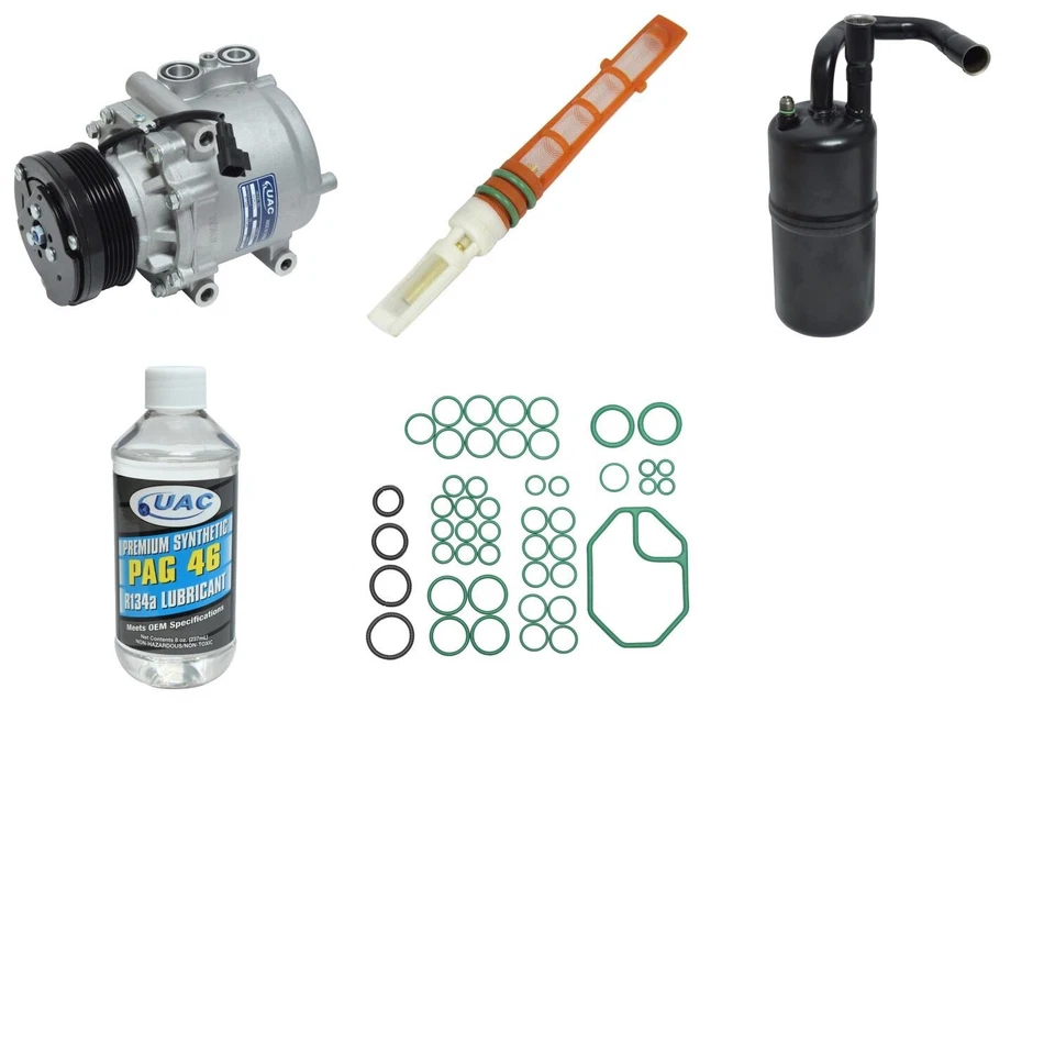 Kit de compresor de aire acondicionado para Mercury Marauder 2003-2004 UAC Foto 1 de 1