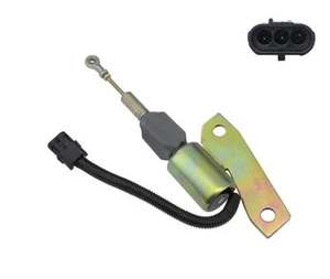 Brand New Shut Off Solenoid for Cummins 6BT 5.9L SA-4959-12 3991624 - Bild 1 von 1