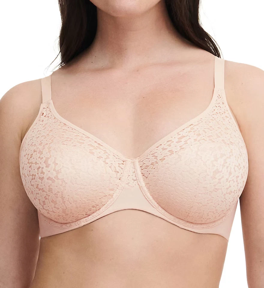 CHANTELLE NORAH COMFORT NUDE BLUSH UNDERWIRE BRA 32H STYLE 13F1