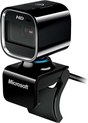 Microsoft LifeCam HD-6000 for Notebooks (7PD-00008) USB - Image 1 of 4