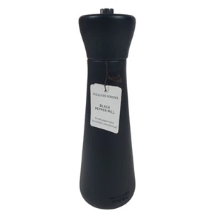 Williams Sonoma Wood Pepper Mill Black Scuffs - Picture 1 of 7